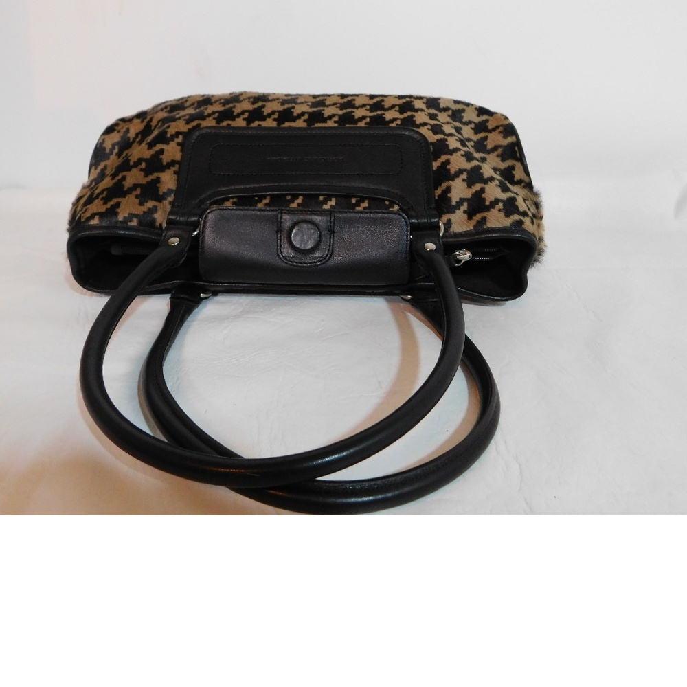 Adrienne Vittadini Cortina Calf Hair Handbag - Picture 5 of 8